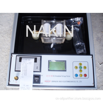 80kv Trasnformer Oil Tester (Dielectric Strength Tester)